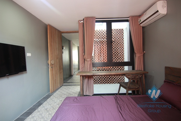 Clean one bedroom apartment is available for rent Tay Ho